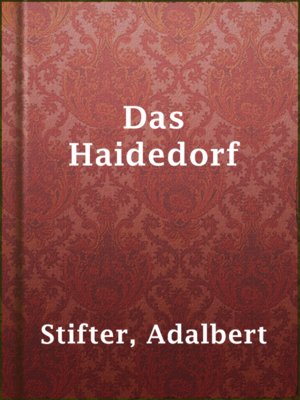 cover image of Das Haidedorf